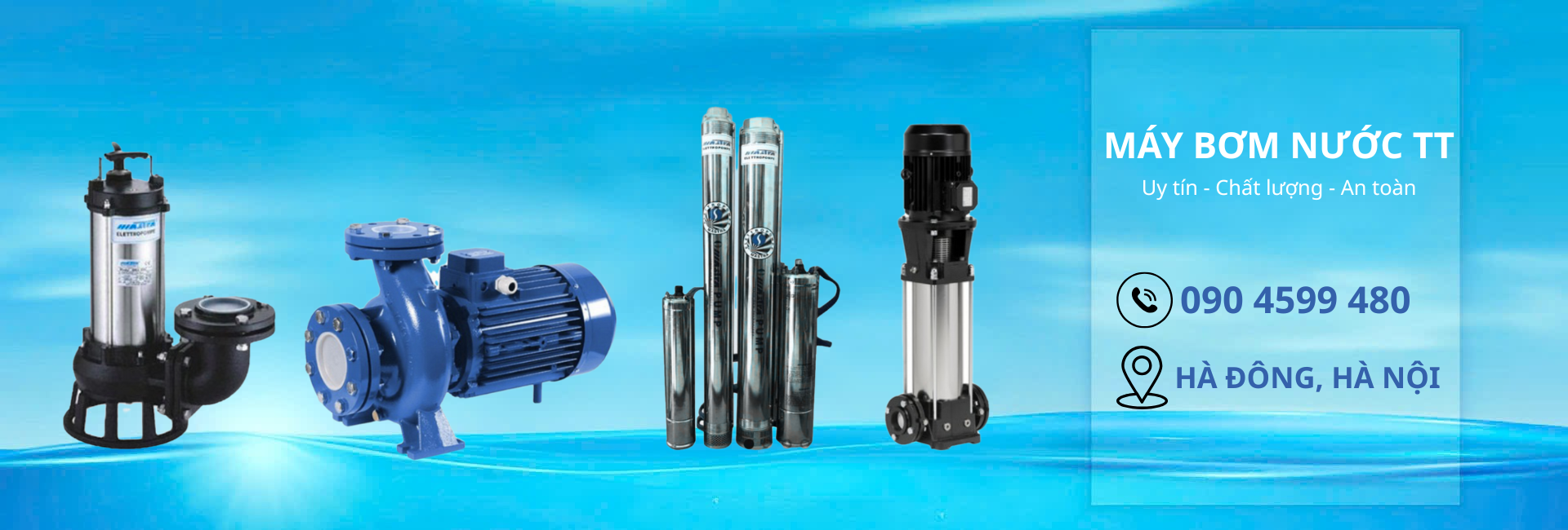 Máy bơm nước T&T