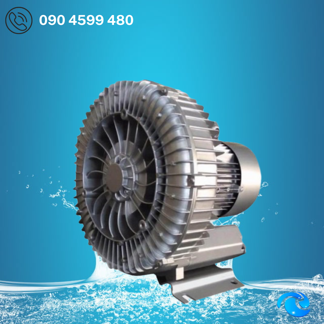 Máy sục khí con sò UPTI GB1100 1.1kw 1.5HP