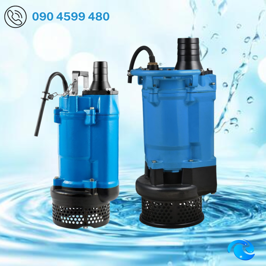 Máy Bơm Chìm Hút Bùn KTZ615 - 15kw