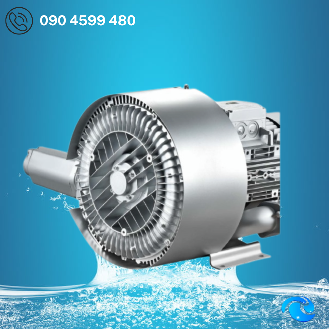 Máy sục khí con sò 2 tầng cánh UPTI GB3000S/2 (3kw)