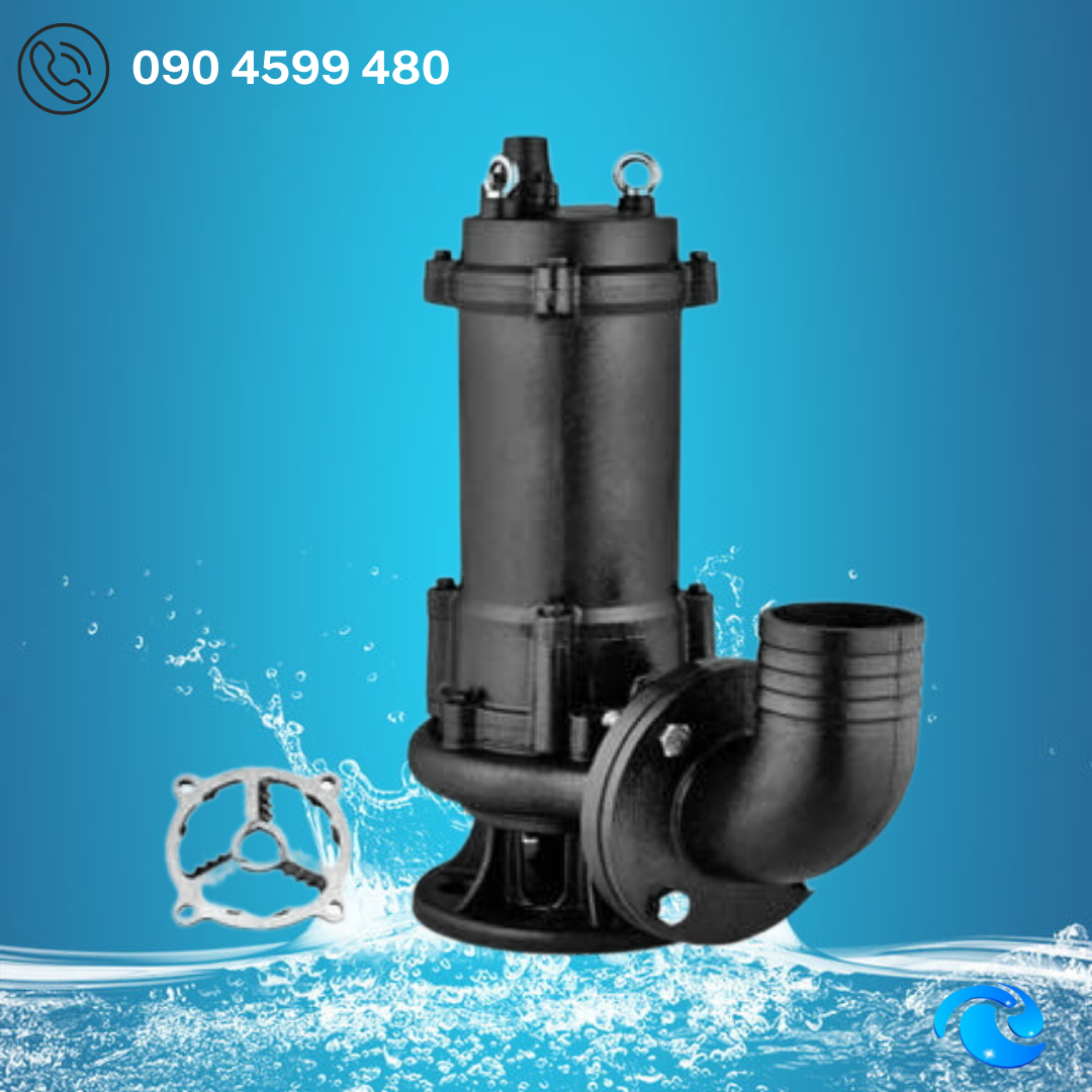 Bơm chìm cắt rác Selanni 150WQ150-14-11kw