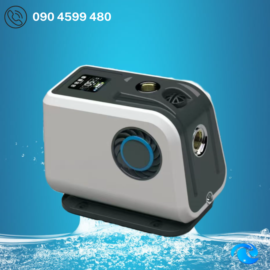 Máy bơm tăng áp biến tần UPTI WB-600EA-220V-0.6kw