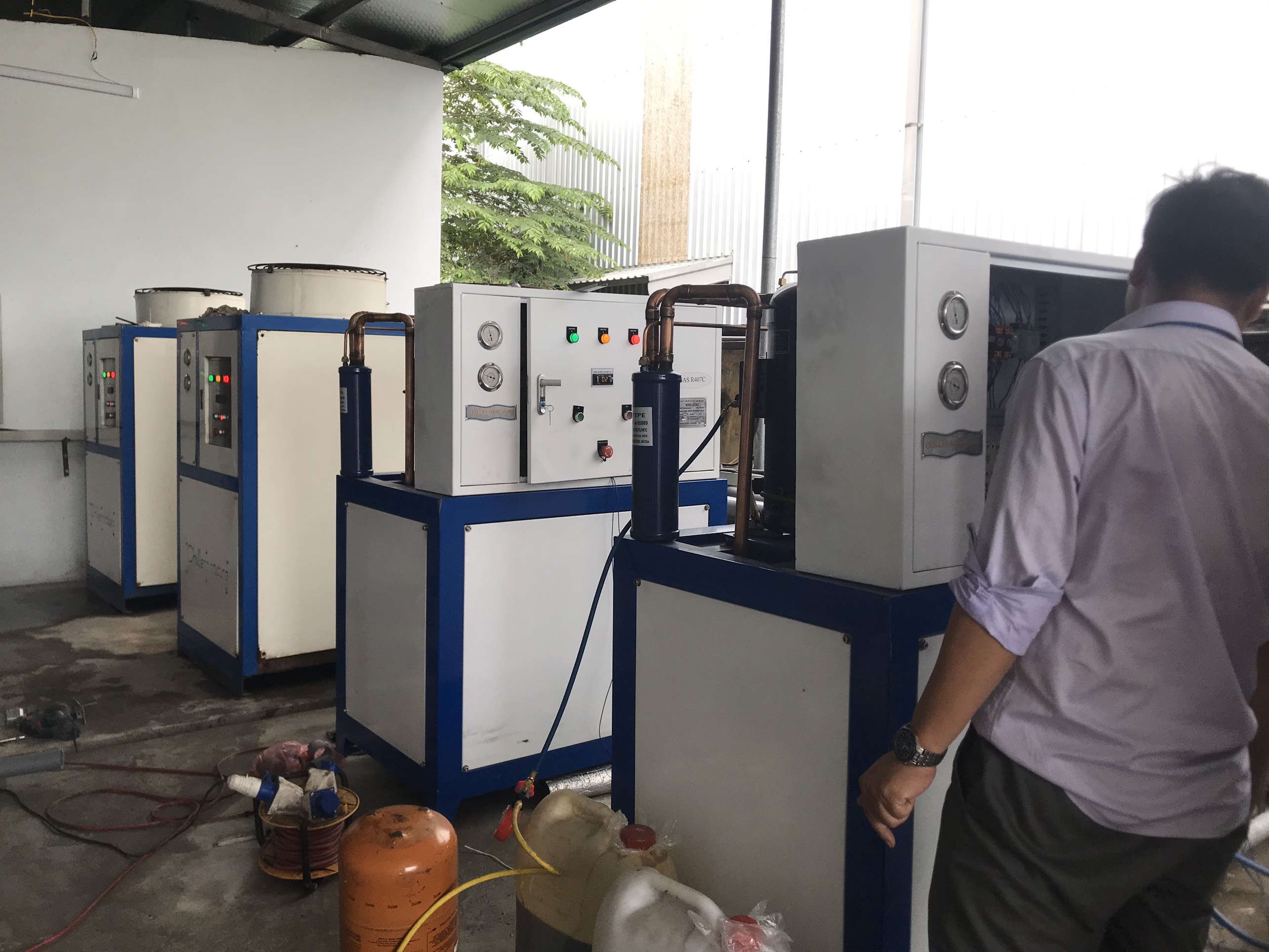 Bảo dưỡng chiller