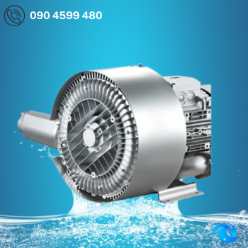 Máy sục khí con sò 2 tầng cánh UPTI GB550S/2 (0.55kw)