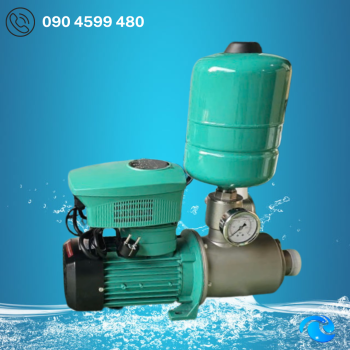 MÁY BƠM TĂNG ÁP BIẾN TẦN UPTI MHI - 805EA (2.2kw)